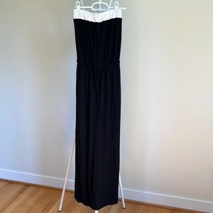 J Crew stretch summer maxi dress size XXS